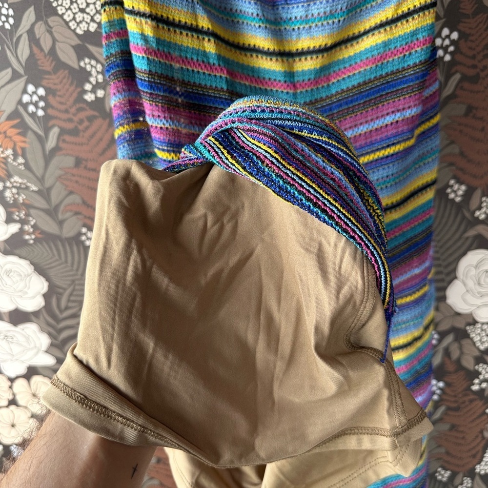 NWOT MAJORELLE Rebecca Pant in rainbow size small - Picture 5 of 6